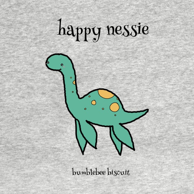 Happie Nessie by Bumblebee Biscuit by bumblebeebuiscut